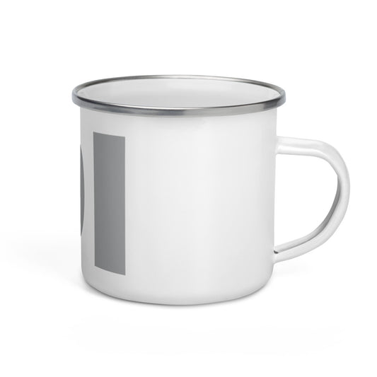 SPORTSFROIND Emaille-Tasse OI