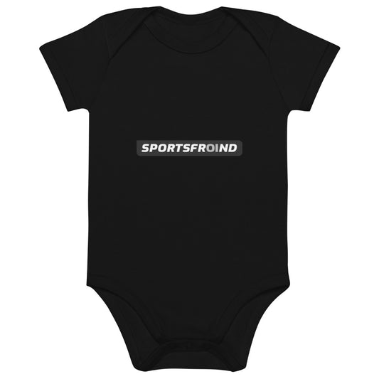 SPORTSFROIND Babystrampler aus Bio-Baumwolle