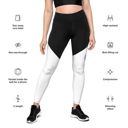 SPORTSFROIND Sport-Leggings