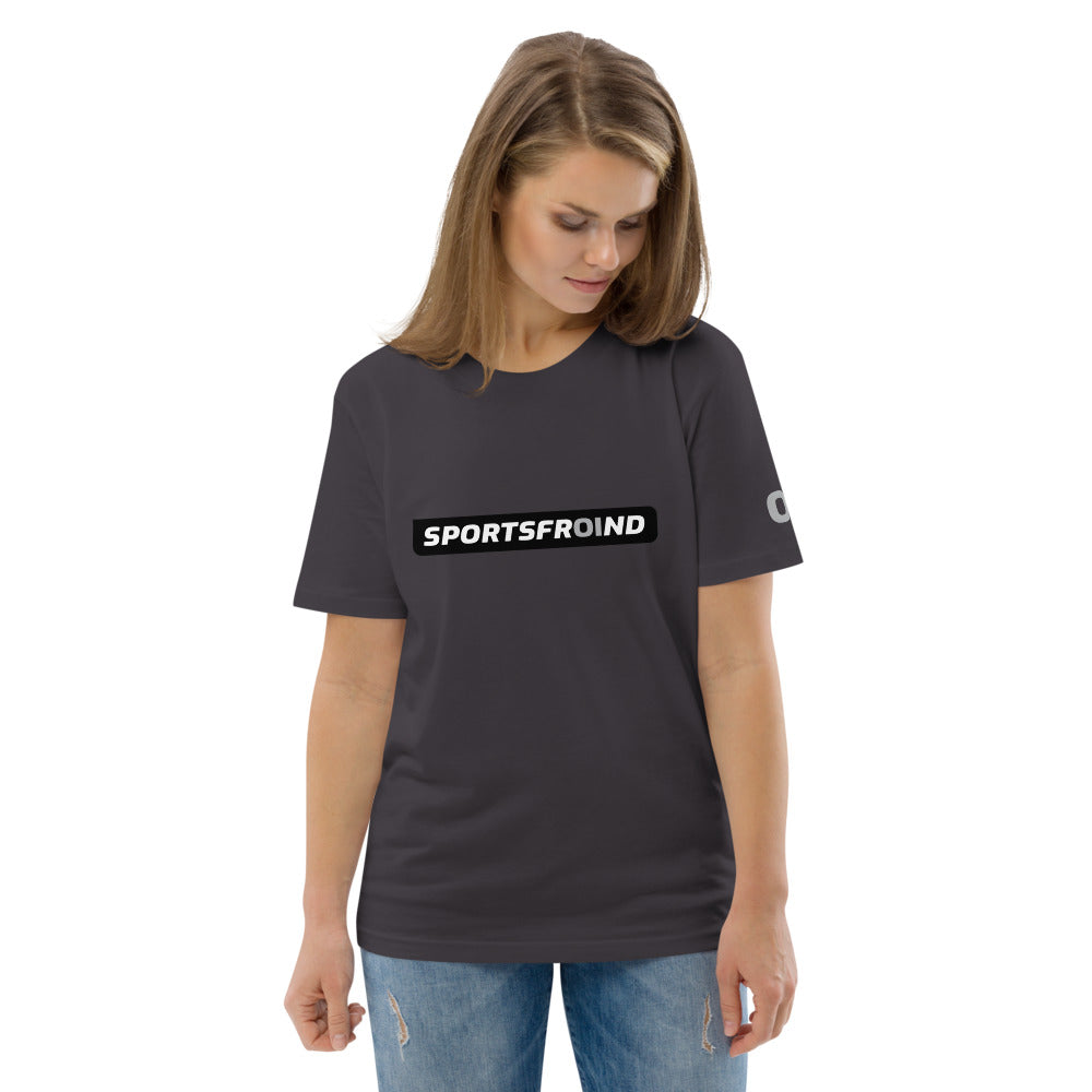 SPORTSFROIND Unisex-Bio-Baumwoll-T-Shirt