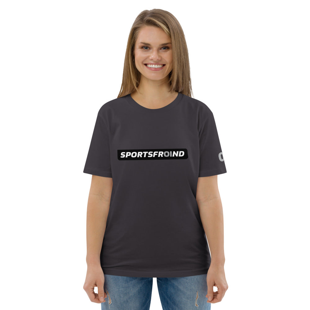 SPORTSFROIND Unisex-Bio-Baumwoll-T-Shirt