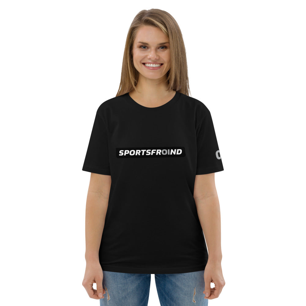 SPORTSFROIND Unisex-Bio-Baumwoll-T-Shirt