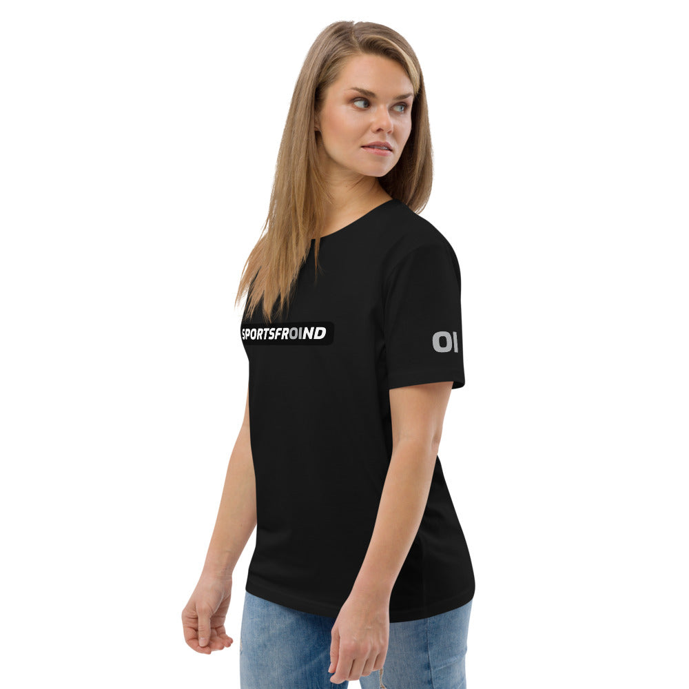 SPORTSFROIND Unisex-Bio-Baumwoll-T-Shirt