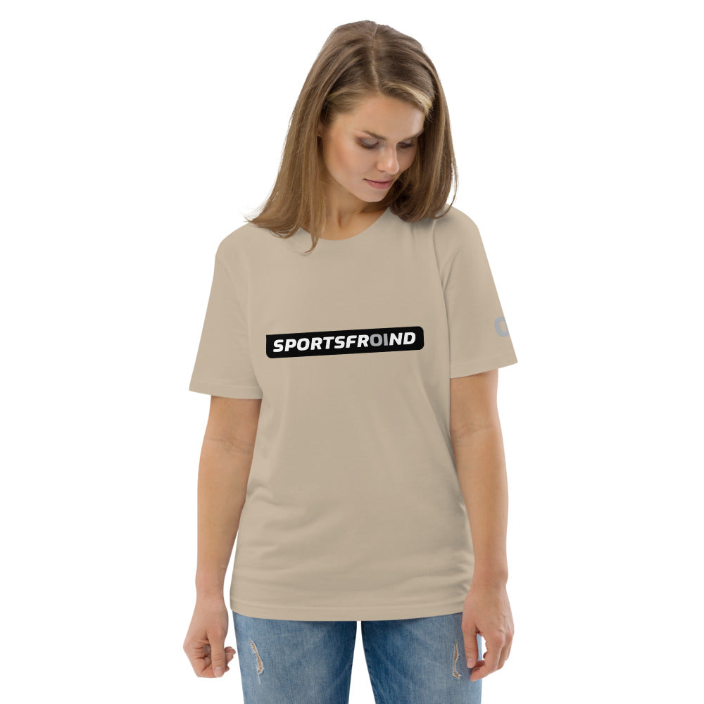 SPORTSFROIND Unisex-Bio-Baumwoll-T-Shirt