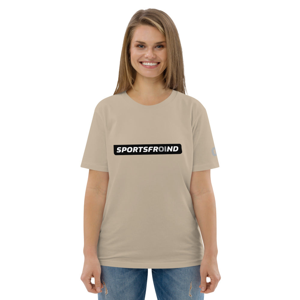 SPORTSFROIND Unisex-Bio-Baumwoll-T-Shirt