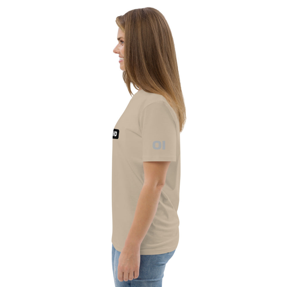 SPORTSFROIND Unisex-Bio-Baumwoll-T-Shirt