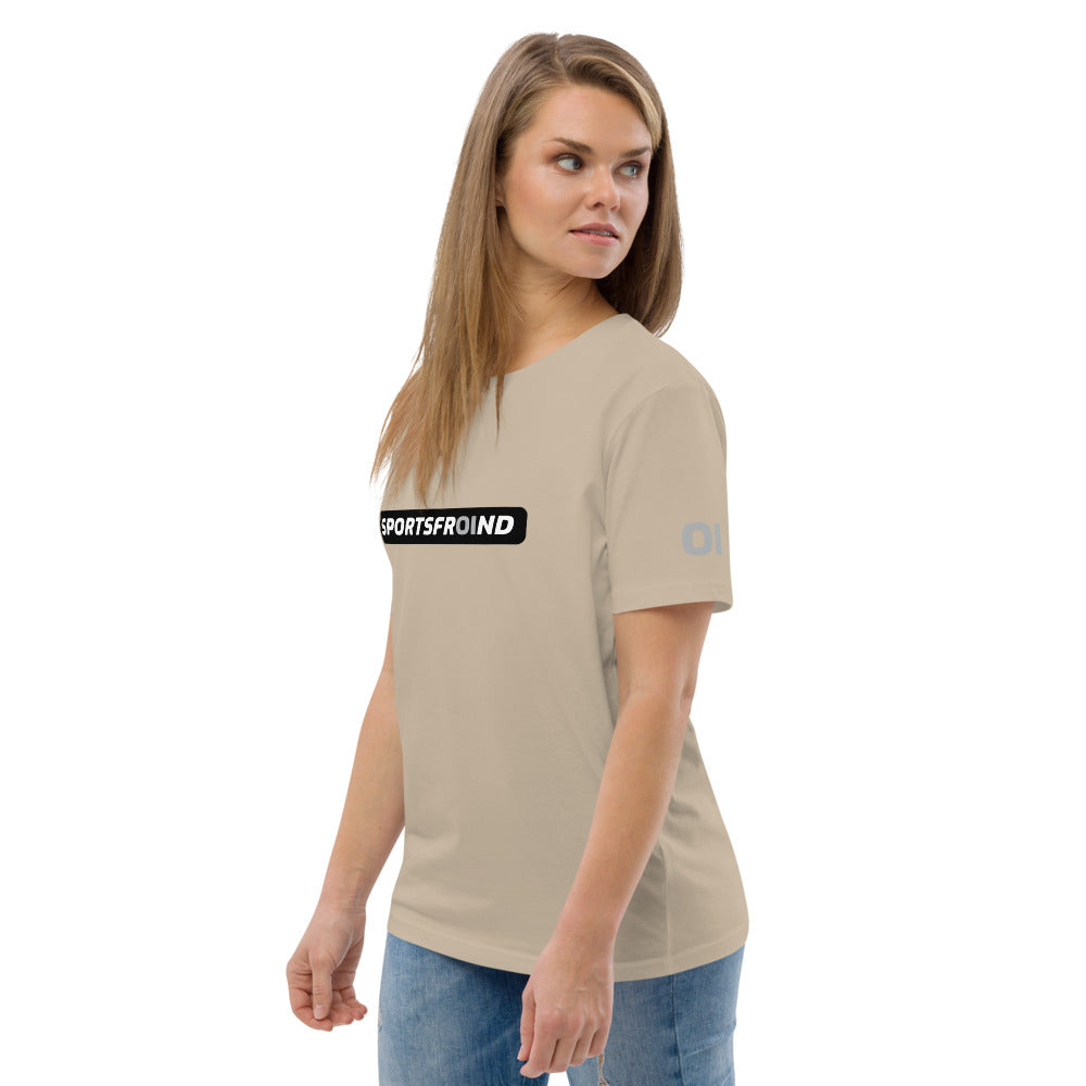 SPORTSFROIND Unisex-Bio-Baumwoll-T-Shirt