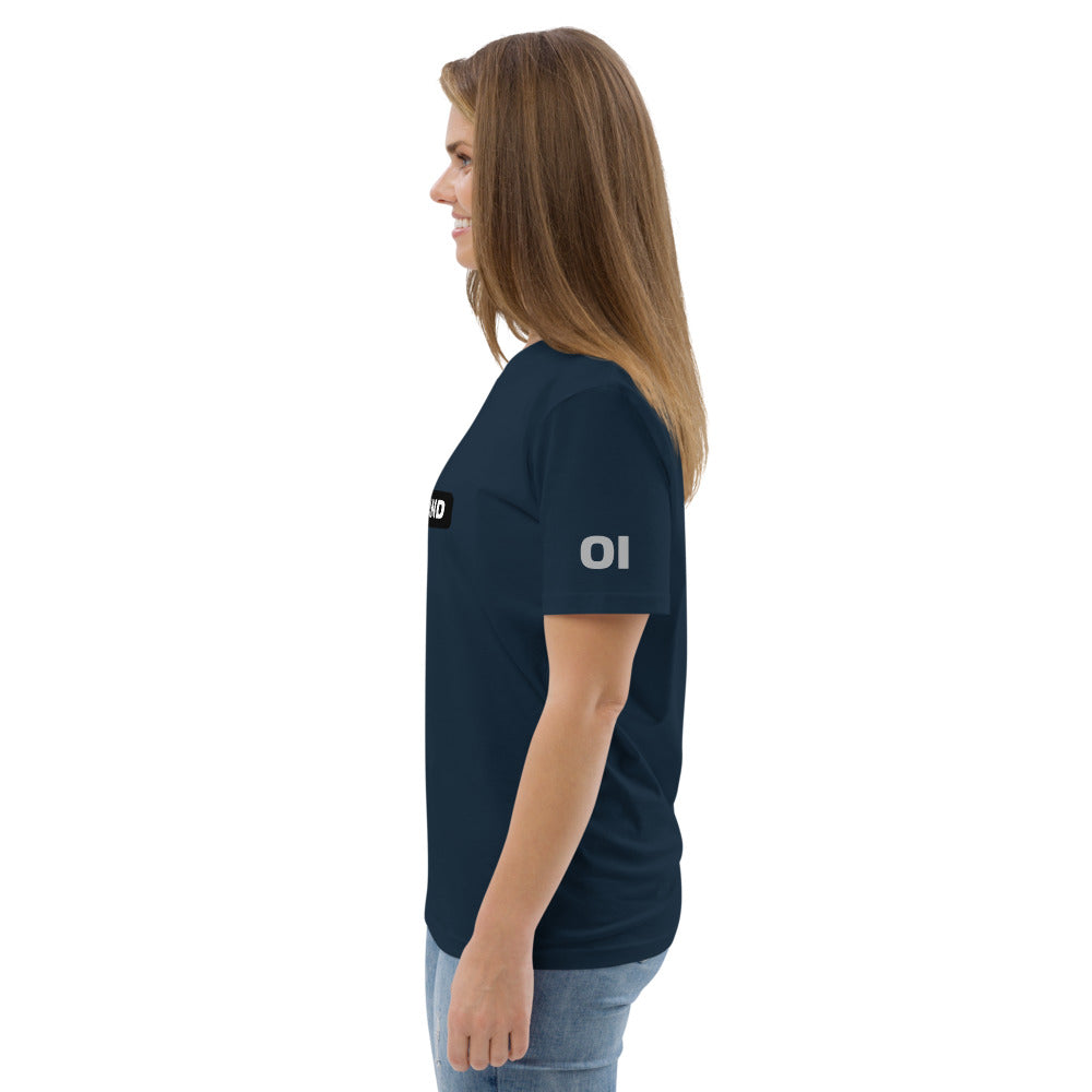 SPORTSFROIND Unisex-Bio-Baumwoll-T-Shirt