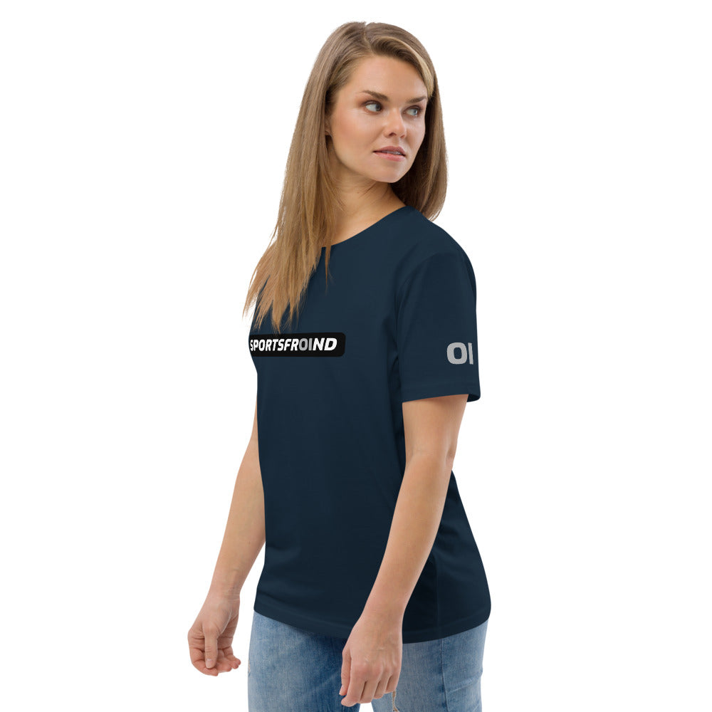 SPORTSFROIND Unisex-Bio-Baumwoll-T-Shirt