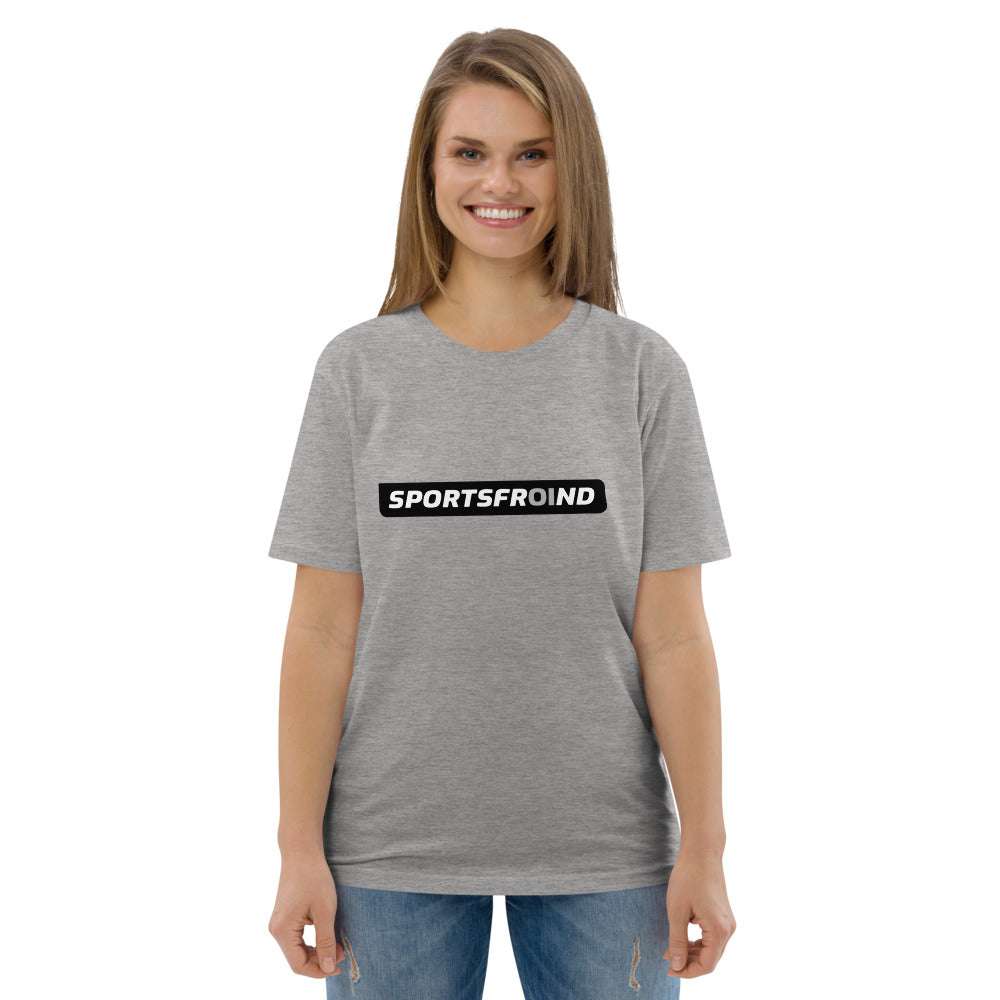 SPORTSFROIND Unisex-Bio-Baumwoll-T-Shirt