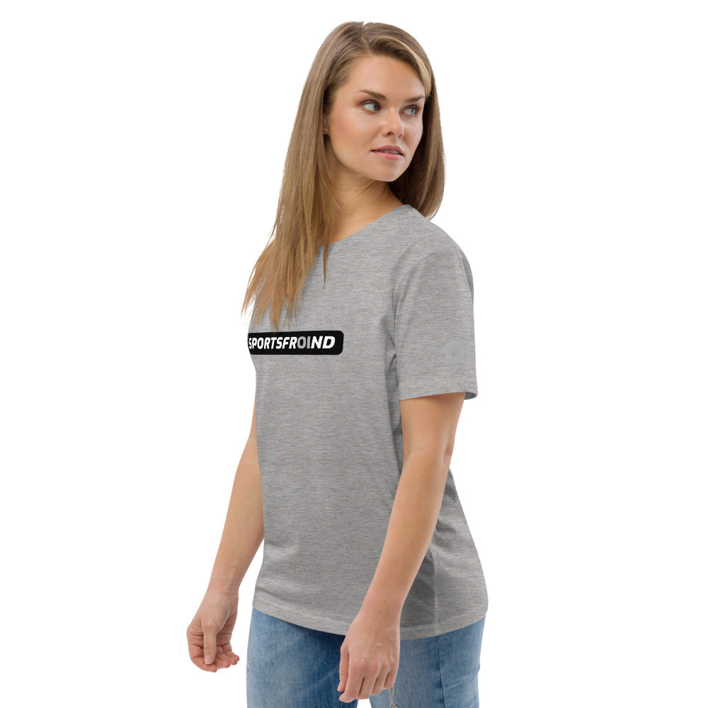 SPORTSFROIND Unisex-Bio-Baumwoll-T-Shirt