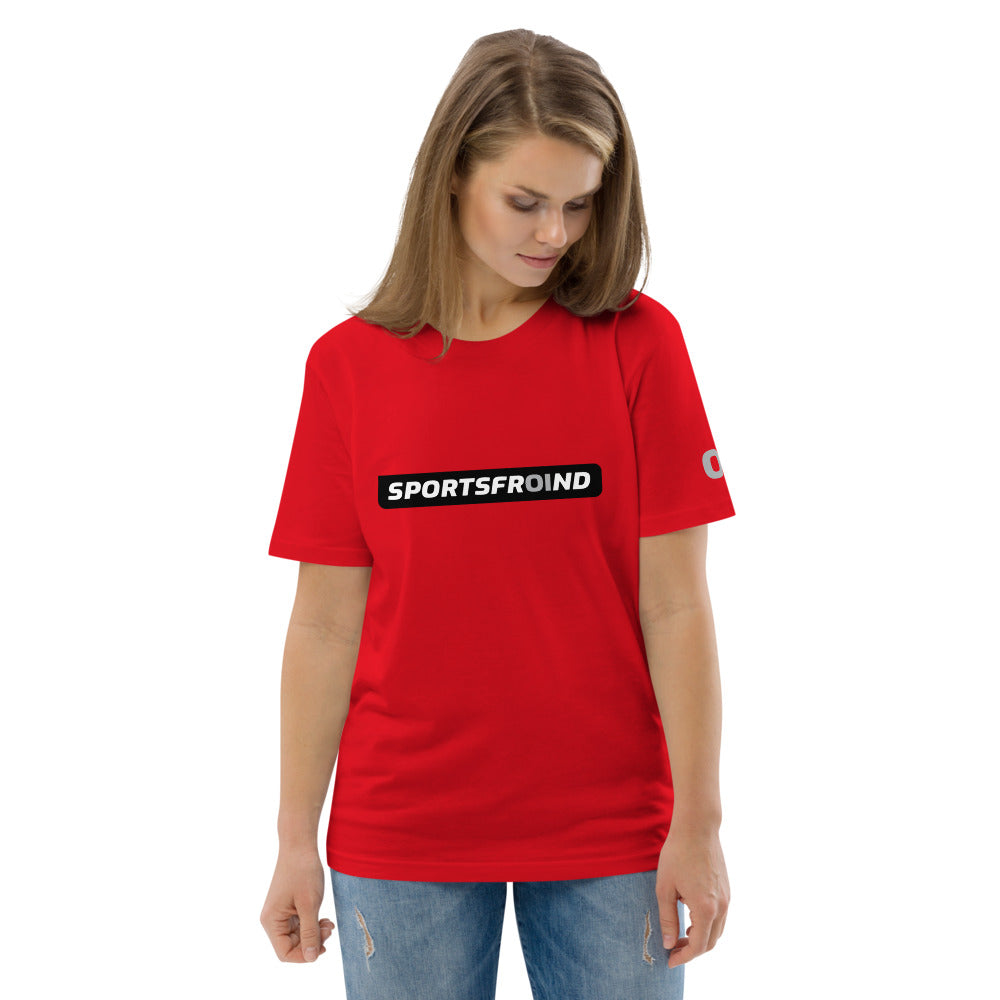 SPORTSFROIND Unisex-Bio-Baumwoll-T-Shirt