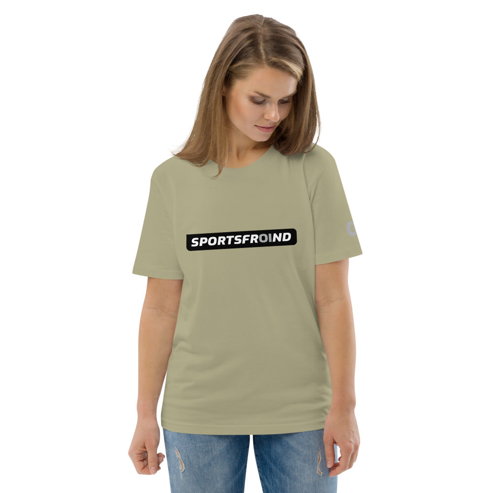 SPORTSFROIND Unisex-Bio-Baumwoll-T-Shirt