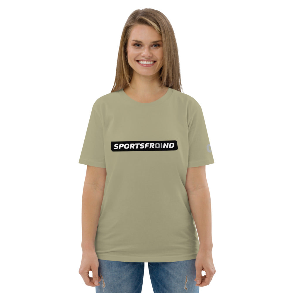 SPORTSFROIND Unisex-Bio-Baumwoll-T-Shirt