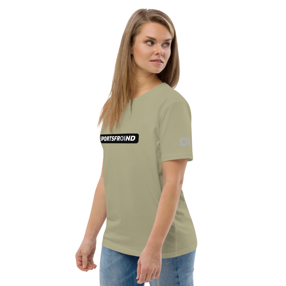 SPORTSFROIND Unisex-Bio-Baumwoll-T-Shirt