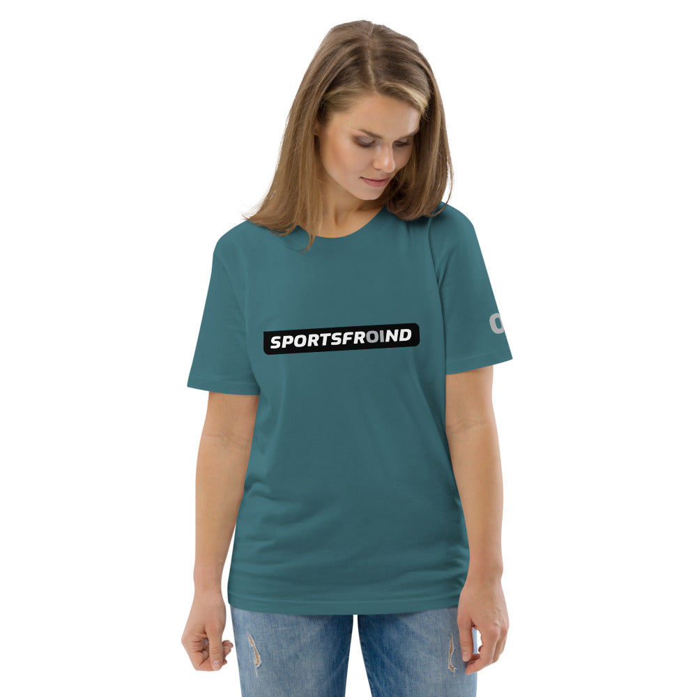 SPORTSFROIND Unisex-Bio-Baumwoll-T-Shirt