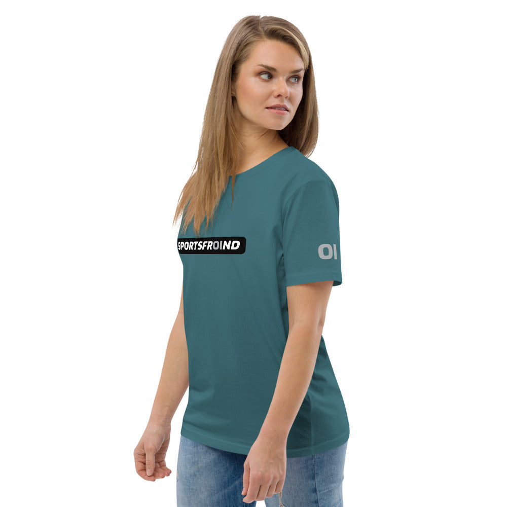 SPORTSFROIND Unisex-Bio-Baumwoll-T-Shirt