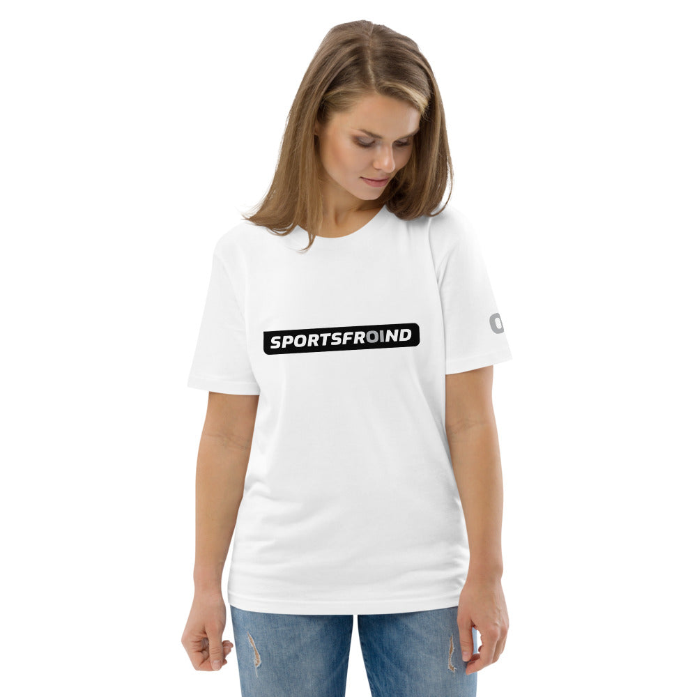 SPORTSFROIND Unisex-Bio-Baumwoll-T-Shirt