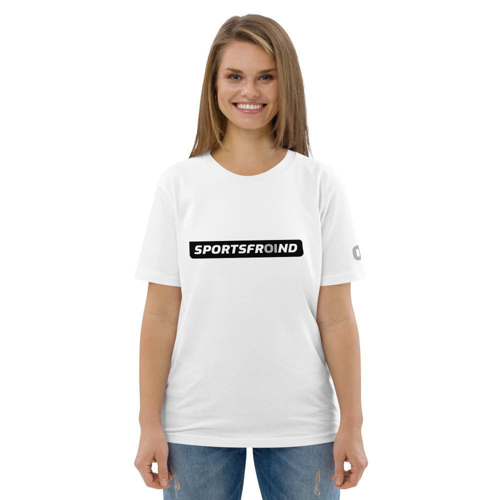 SPORTSFROIND Unisex-Bio-Baumwoll-T-Shirt