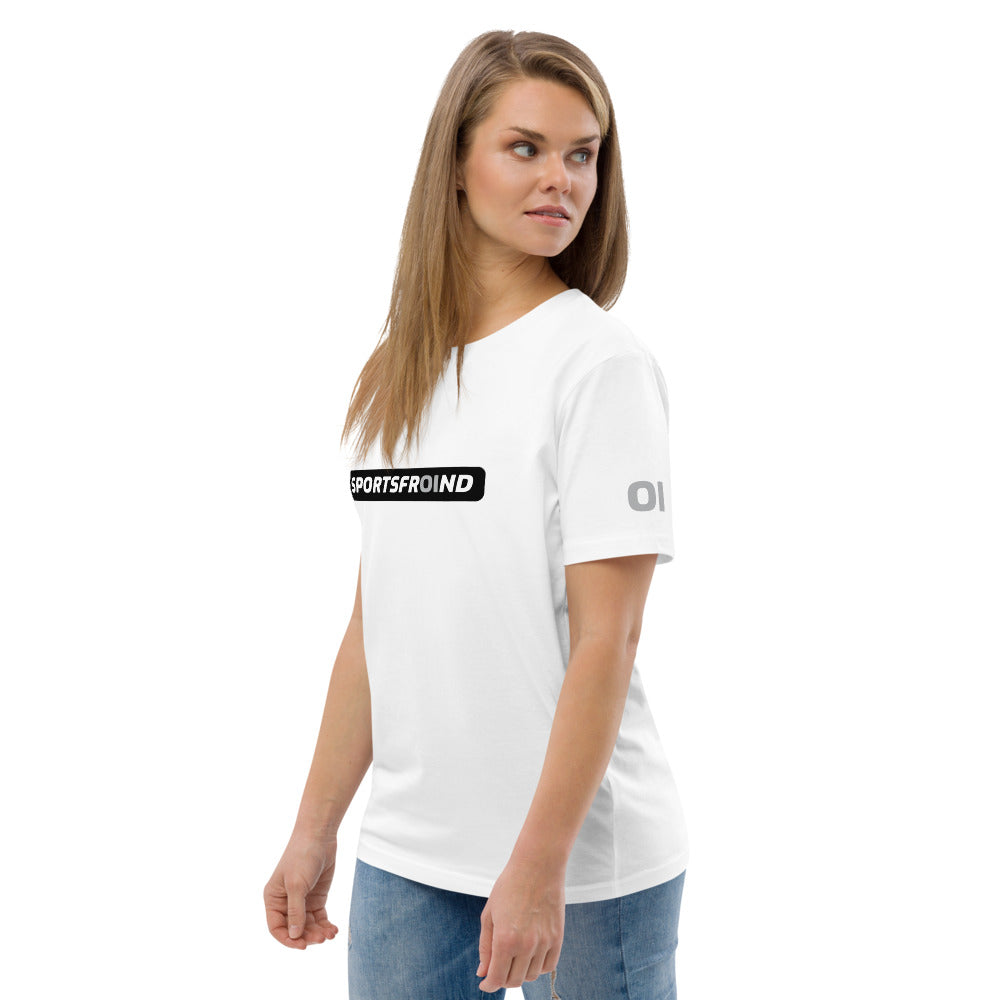 SPORTSFROIND Unisex-Bio-Baumwoll-T-Shirt